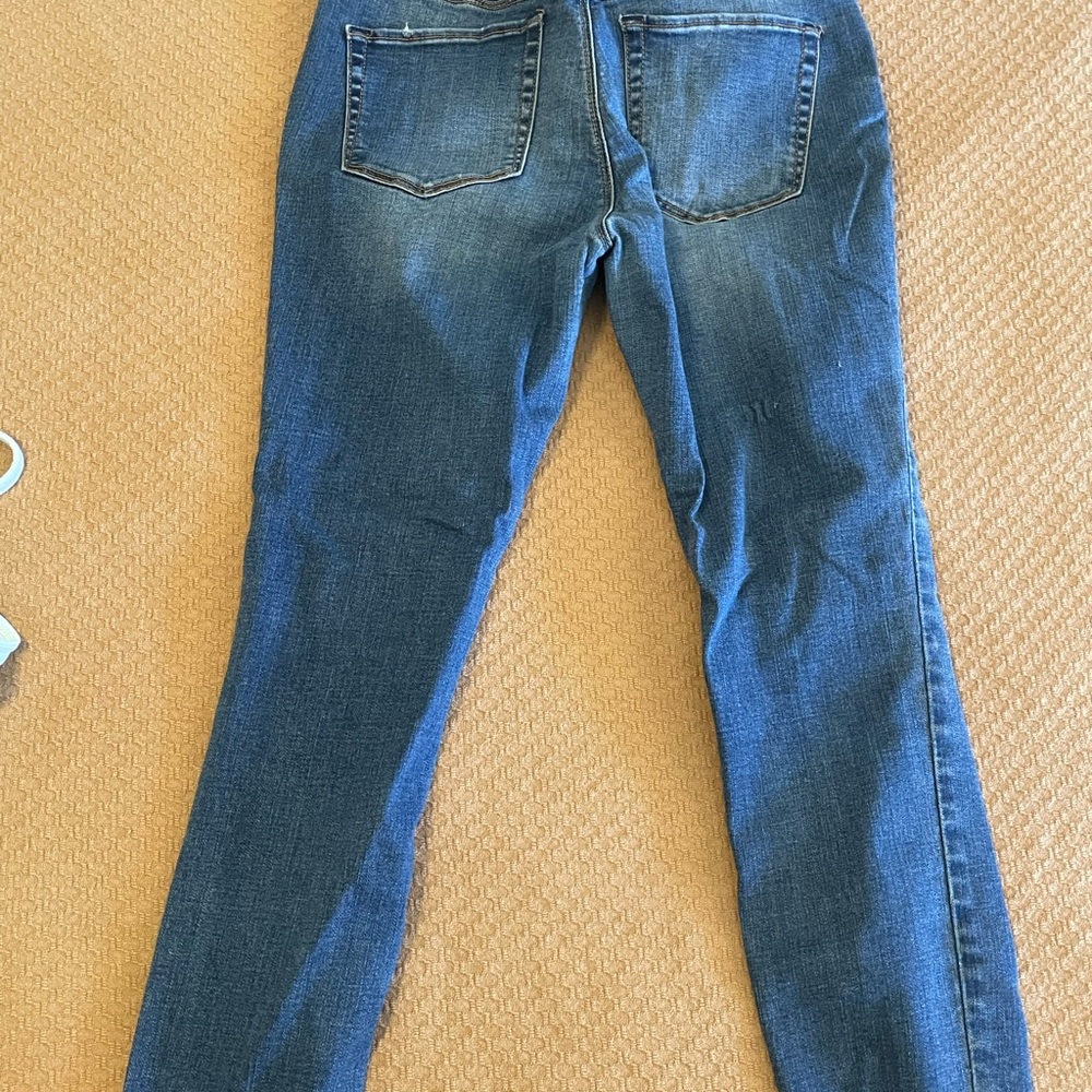 PacSun Dark Blue Skinny Jeans